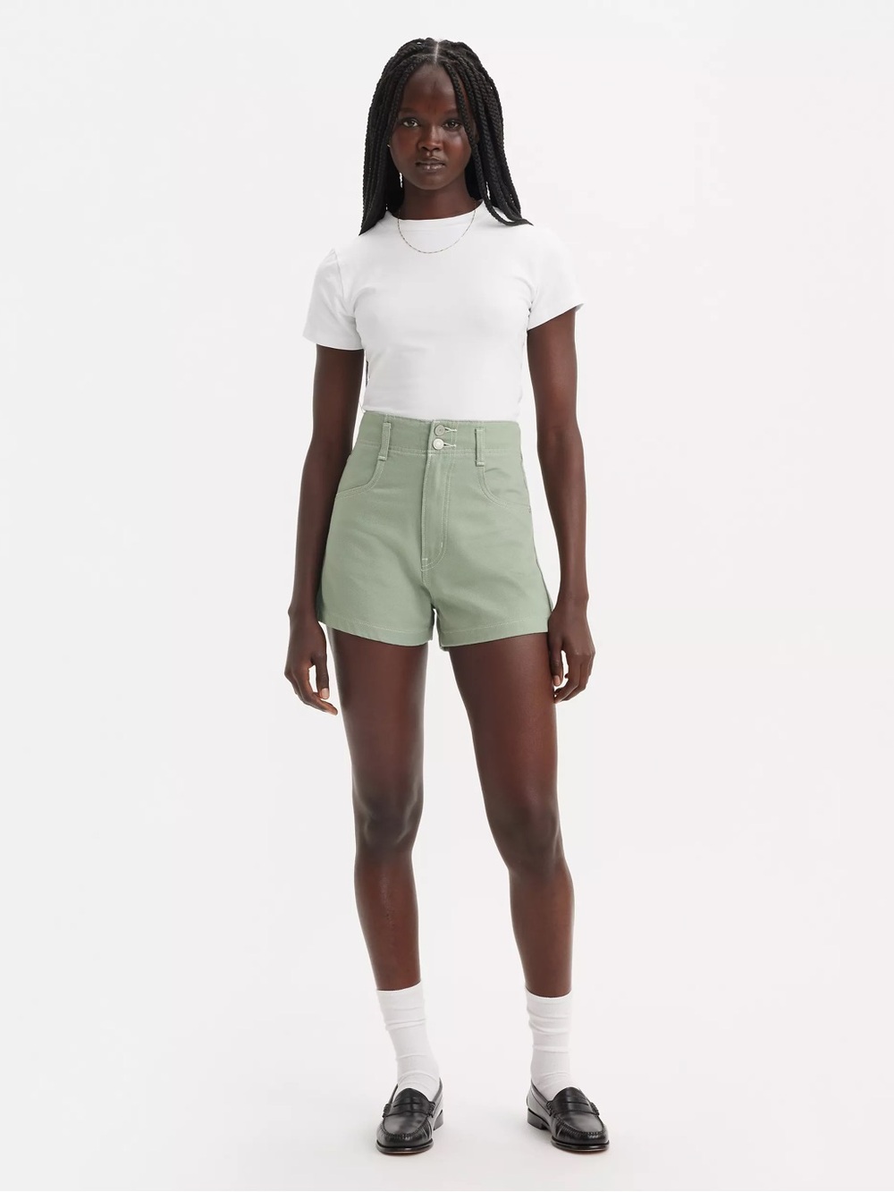Levi’s High Rise Mom Jean - Picture 2 of 5